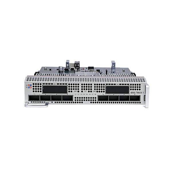 800G Muxponder TMUX-1 汇聚转发盘